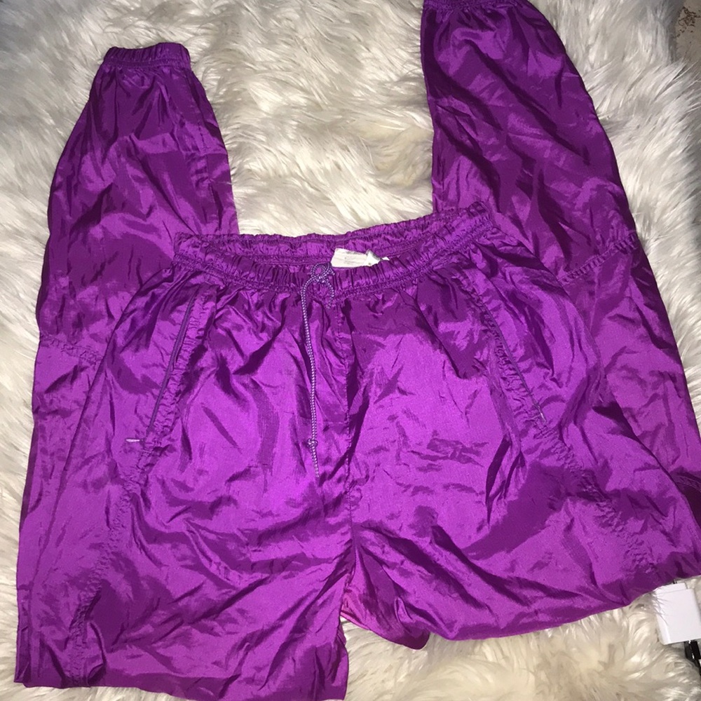 Nike vintage purple pants